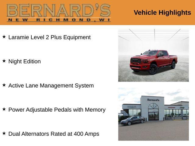 2026 RAM Ram 2500 RAM 2500 LARAMIE CREW CAB 4X4 64 BOX