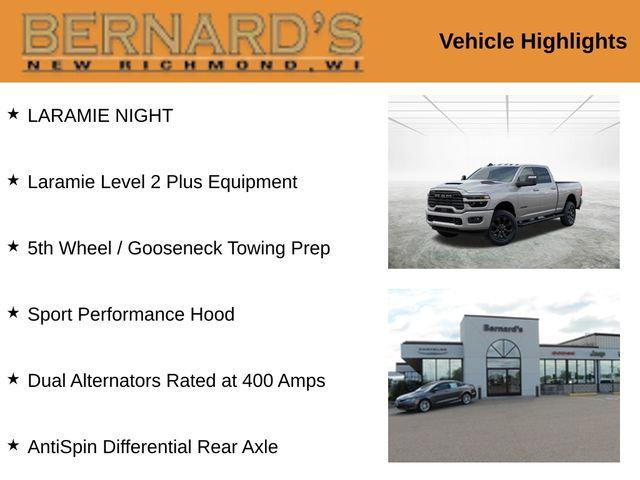 2026 RAM Ram 2500 RAM 2500 LARAMIE CREW CAB 4X4 64 BOX