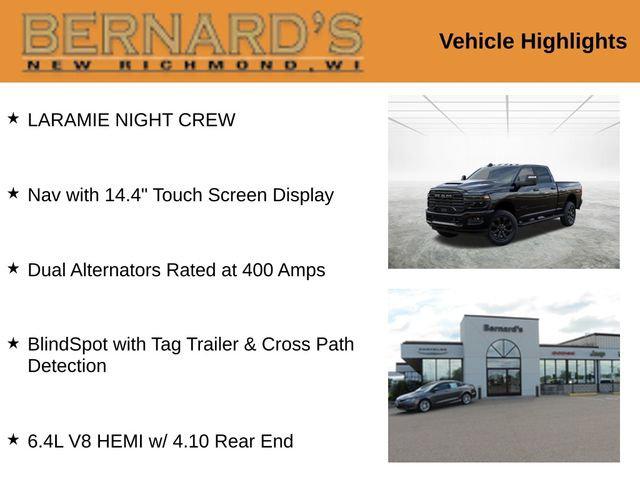 2026 RAM Ram 2500 RAM 2500 LARAMIE CREW CAB 4X4 64 BOX