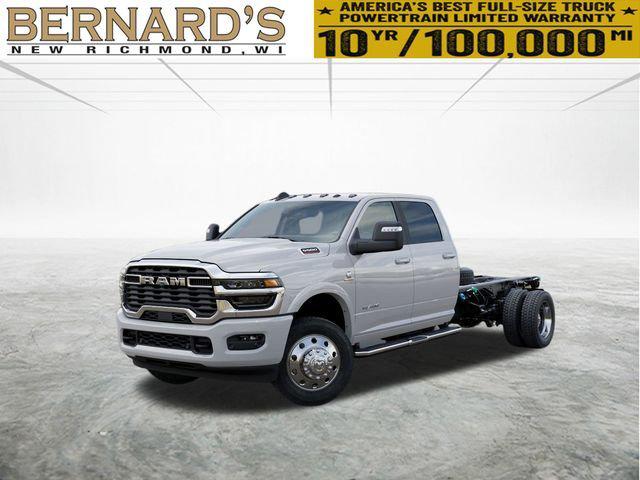 2026 RAM 5500 Chassis RAM 5500 BIG HORN CHASSIS CREW CAB 4X4 84 CA
