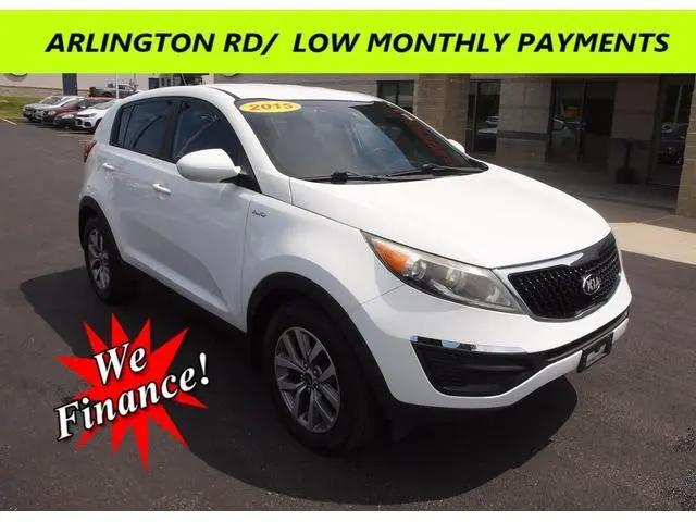 2015 Kia Sportage LX for sale in Akron, OH