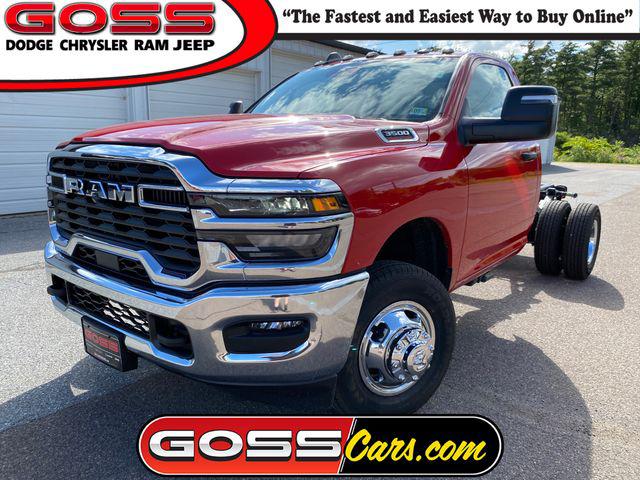 2026 RAM 3500 Chassis RAM 3500 TRADESMAN CHASSIS REGULAR CAB 4X4 60 CA