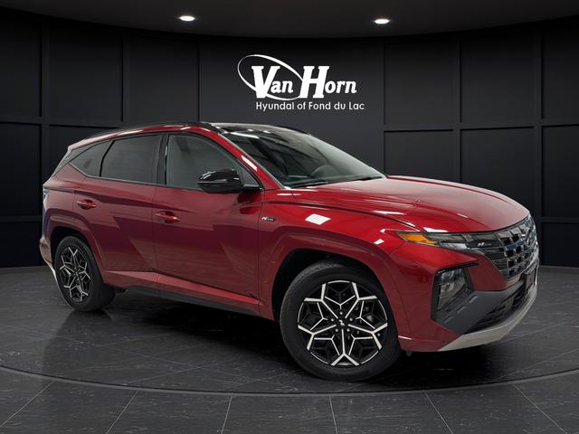 2024 Hyundai Tucson Hybrid N Line for sale in Fond du Lac, WI