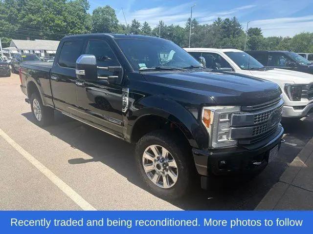 2017 Ford F-250 Platinum for sale in Raynham, MA