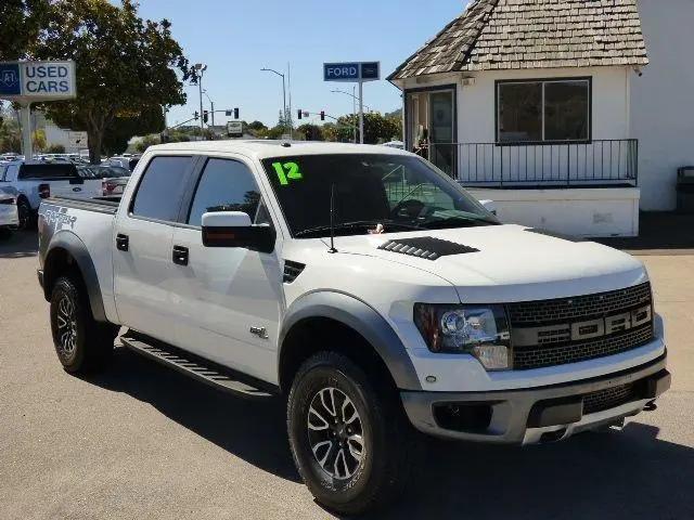 2012 Ford F-150 SVT Raptor for sale in Arroyo Grande, CA