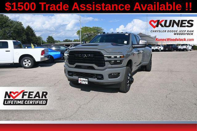 2026 RAM Ram 3500 RAM 3500 LARAMIE MEGA CAB 4X4 64 BOX