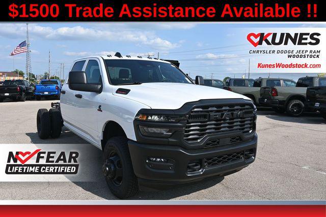 2026 RAM 3500 Chassis RAM 3500 TRADESMAN CREW CAB CHASSIS 4X4 60 CA