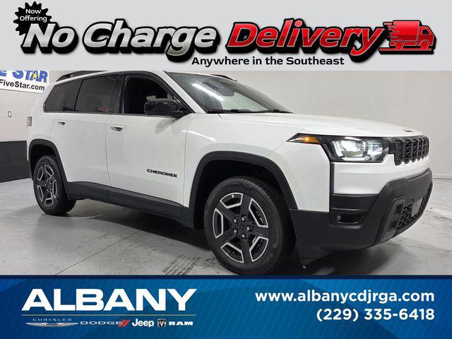 2026 Jeep Cherokee Laredo 4x4 for sale in Albany, GA
