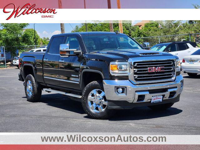 2018 GMC Sierra 2500HD SLT for sale in Pueblo, CO