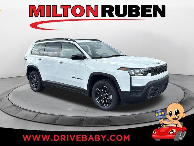 2026 Jeep Cherokee CHEROKEE 4X4 2026 Jeep Cherokee CHEROKEE 4X4