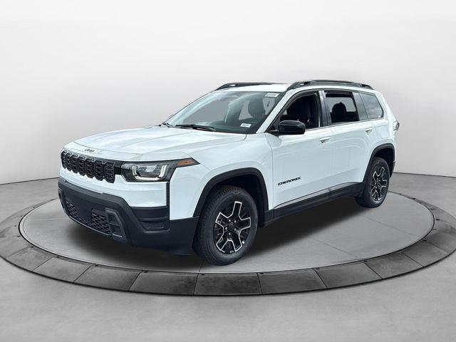 2026 Jeep Cherokee CHEROKEE 4X4 2026 Jeep Cherokee CHEROKEE 4X4