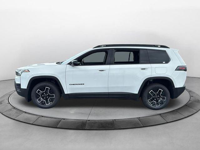 2026 Jeep Cherokee 4x4