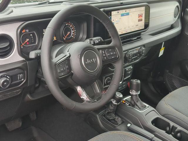 2026 Jeep Wrangler WRANGLER 4-DOOR WILLYS 2026 Jeep Wrangler WRANGLER 4-DOOR WILLYS