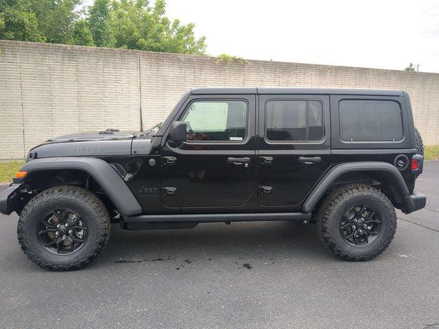 2026 Jeep Wrangler WRANGLER 4-DOOR WILLYS 2026 Jeep Wrangler WRANGLER 4-DOOR WILLYS