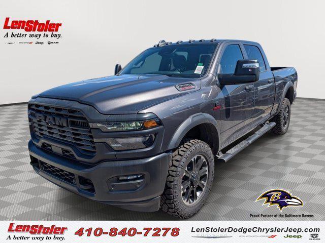 2026 RAM Ram 2500 RAM 2500 WARLOCK CREW CAB 4X4 64 BOX 2026 RAM Ram 2500 RAM 2500 WARLOCK CREW CAB 4X4 64 BOX