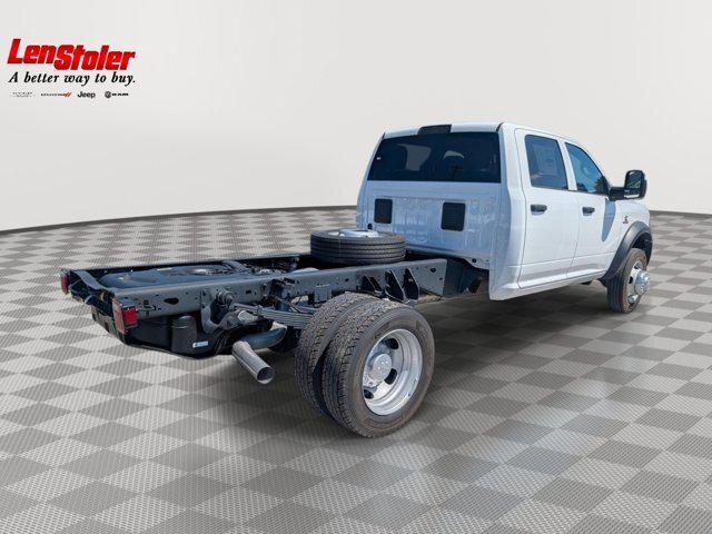 2026 RAM 5500 Chassis Cab RAM 5500 TRADESMAN CHASSIS CREW CAB 4X4 60 CA