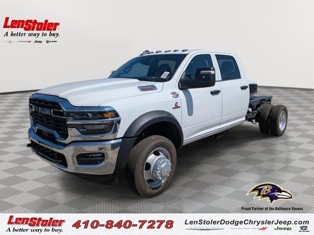 2026 RAM 5500 Chassis RAM 5500 TRADESMAN CHASSIS CREW CAB 4X4 60 CA