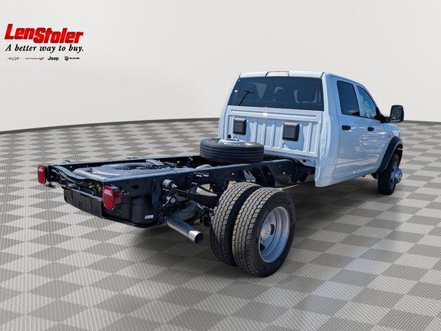 2026 RAM 5500 Chassis RAM 5500 TRADESMAN CHASSIS CREW CAB 4X4 60 CA