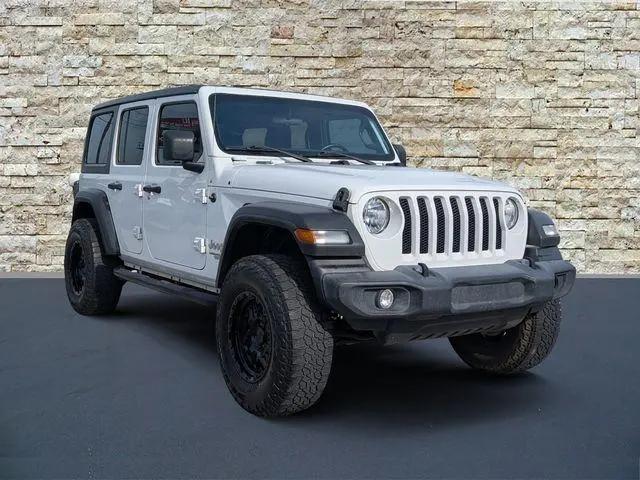 2020 Jeep Wrangler Sport S 4x4 for sale in Chattanooga, TN