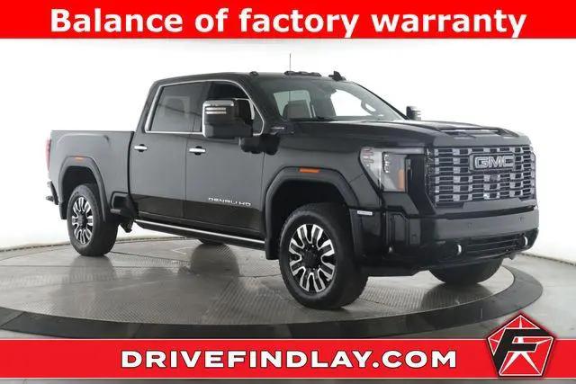 2025 GMC Sierra 2500HD Crew Cab, Standard Bed, Denali Ultimate, 4WD for sale in Findlay, OH