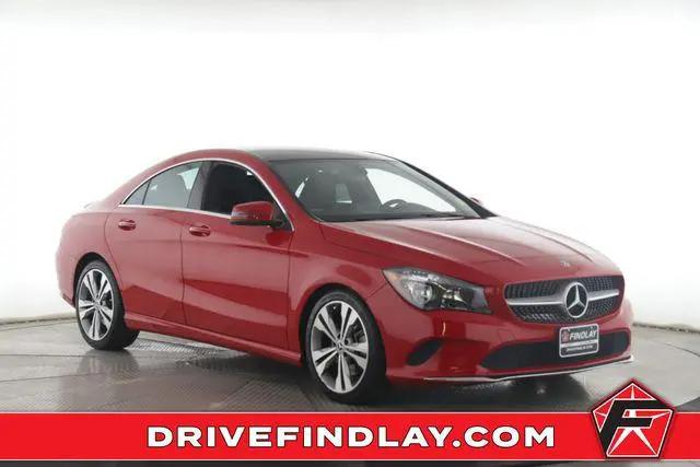 2018 Mercedes-Benz CLA 4MATIC for sale near Findlay, OH