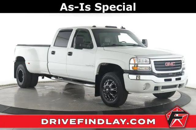 2006 GMC Sierra 3500 SLT for sale in Findlay, OH