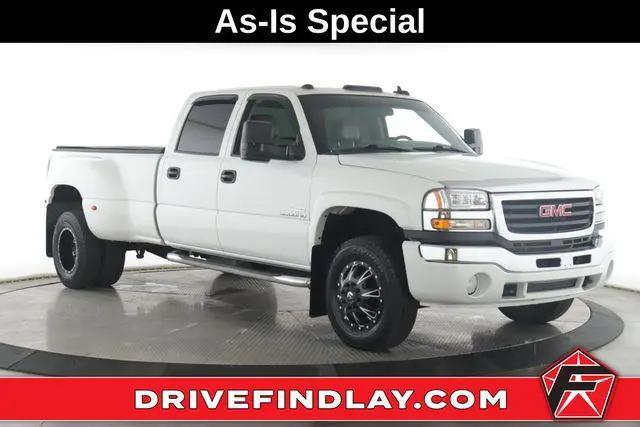 2006 GMC Sierra 3500 SLT for sale in Findlay, OH