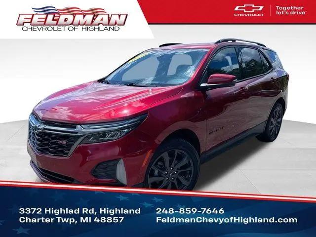 2023 Chevrolet Equinox AWD RS for sale in Highland, MI