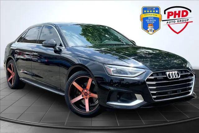 2021 Audi A4 Premium 40 TFSI quattro S tronic for sale in ELYRIA, OH