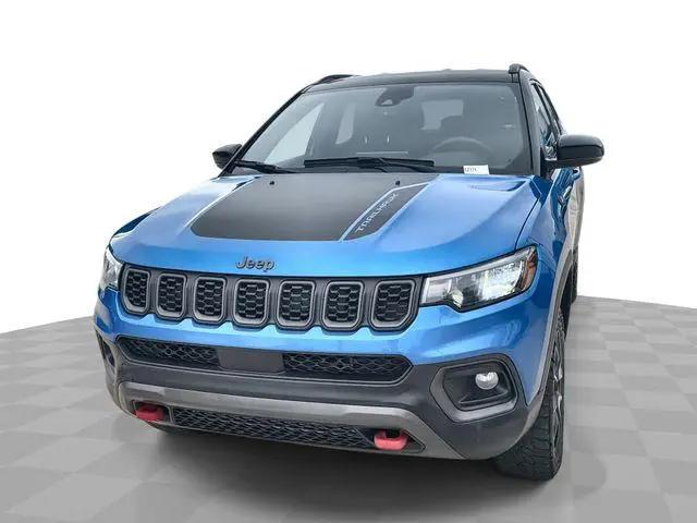 2025 Jeep Compass Trailhawk 4x4 for sale in Seguin, TX