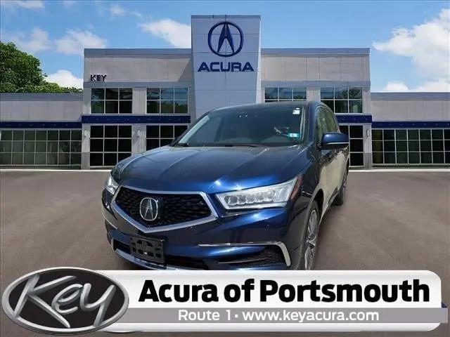 2019 Acura MDX Tech Pkg for sale in Portsmouth, NH