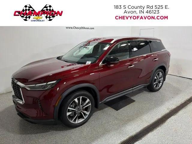 2023 INFINITI QX60 LUXE AWD for sale in Avon, IN