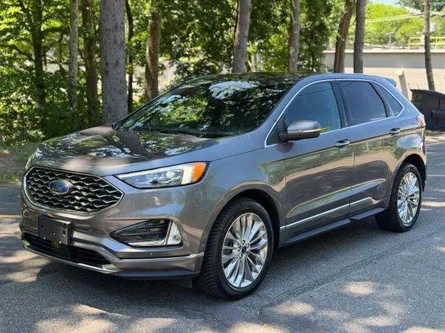 2022 Ford Edge Titanium for sale in Bristol, CT