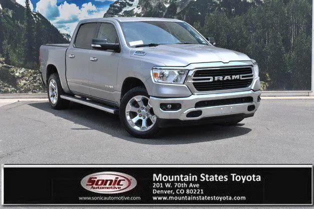 2019 Ram 1500 Big Horn/Lone Star Crew Cab 4x4 5'7" Box for sale in Denver, CO
