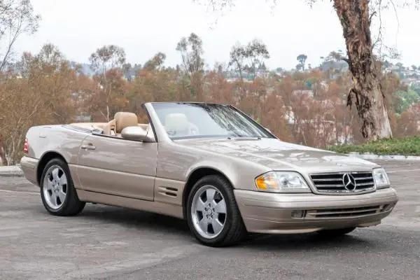 2000 Mercedes-Benz 500 Base for sale in Los Angeles, CA