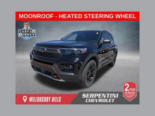 2022 Ford Explorer Timberline for sale in Willoughby Hills, OH