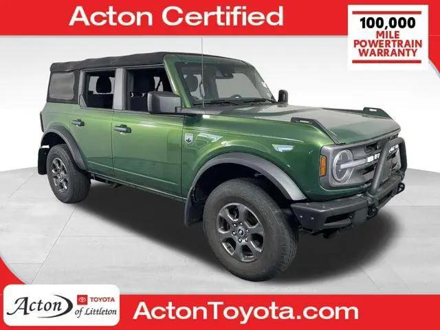 2022 Ford Bronco Big Bend for sale in Littleton, MA