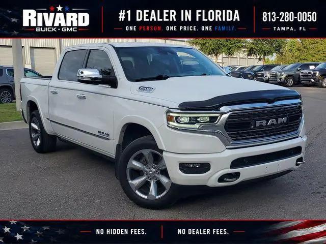 2022 Ram 1500 Limited Crew Cab 4x2 5'7" Box for sale in Tampa, FL
