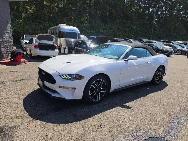 2022 Ford Mustang EcoBoost Premium Convertible for sale in Renton, WA