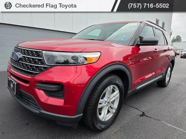 2021 Ford Explorer XLT for sale in Virginia Beach, VA