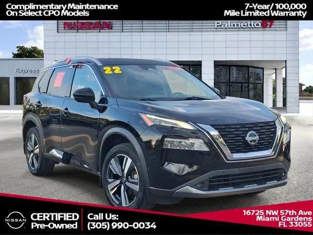 2022 Nissan Rogue SL Intelligent AWD for sale in Miami Gardens, FL