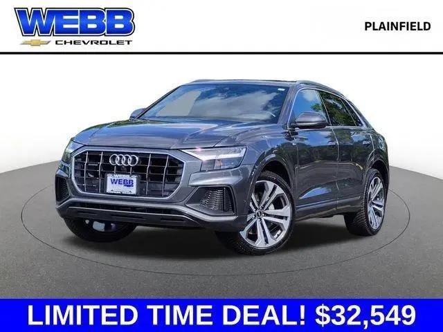 2021 Audi Q8 Premium Plus 55 TFSI quattro Tiptronic for sale in Plainfield, IL