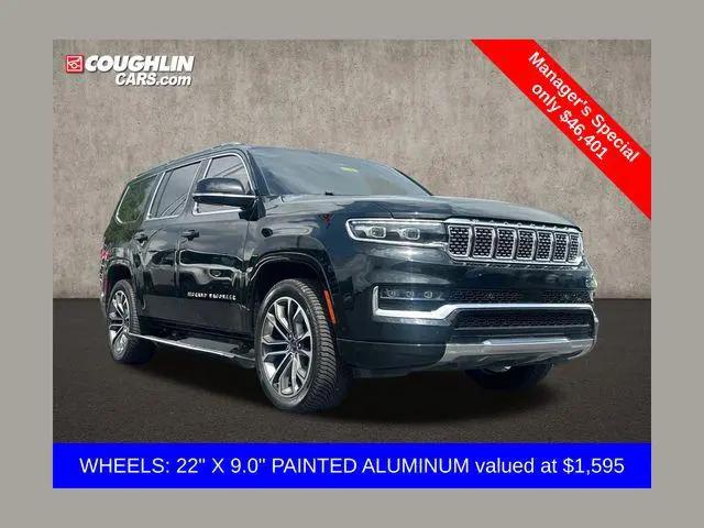 2022 Jeep Grand Wagoneer Series III 4x4 for sale near Marysville, OH