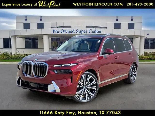 2025 BMW X7 xDrive40i for sale in Houston, TX