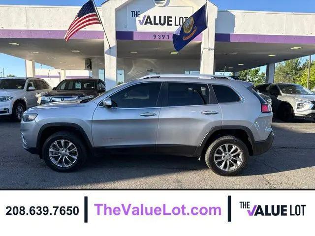2019 Jeep Cherokee Latitude Plus 4x4 for sale in Boise, ID