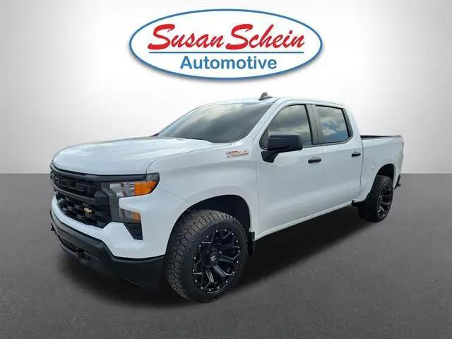 2024 Chevrolet Silverado 1500 4WD Crew Cab Short Bed WT for sale in Pelham, AL