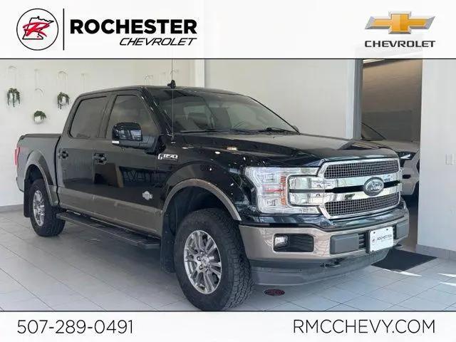 2018 Ford F-150 King Ranch for sale in Rochester, MN