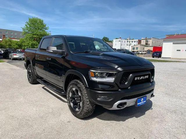 2021 Ram 1500 Rebel for sale in St Albans, VT