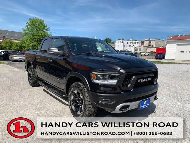 2021 Ram 1500 Rebel for sale in St Albans, VT