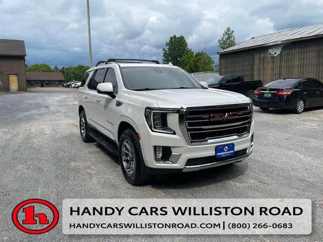 2021 GMC Yukon 4WD SLT for sale in St Albans, VT